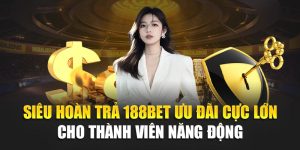 Siêu Hoàn Trả 188Bet Ưu Đãi Cực Lớn Cho Thành Viên Năng Động